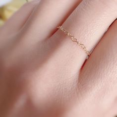 ♥Simply♥Dainty♥Everyday♥Minimal♥ Super Cute heart chain ring Chain: 14k gold filled heart chain Ring size: US 4/5/6/7/8/9/10 ---------------------------------------------------------- 14k gold filled Anyone who can wear gold can wear gold filled without worries of any allergic reaction to the jewelry.  Gold filled jewelry is an economical alternative to solid gold! ---------------------------------------------------------- 100% handmade with ------------------------------------------------------ Dainty Heart Ring For Everyday, Dainty Heart Ring For Everyday Wear, Dainty Tiny Heart Ring For Everyday, Dainty Midi Rings With Heart Charm, Delicate 14k Gold Filled Midi Rings Simple Design, Dainty Hypoallergenic Heart Ring For Promise, Dainty Hypoallergenic Heart Promise Ring, Dainty Midi Promise Rings With Heart Charm, Rose Gold 14k Gold-filled Dainty Midi Rings