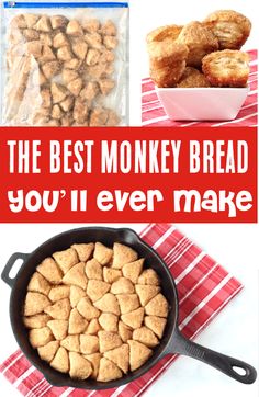 the best monkey bread you'll ever make