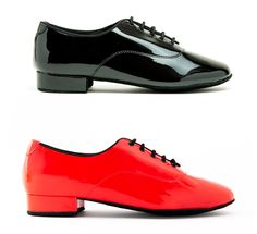 The Patent style Men's standard dance shoe is made of leather. This style is available in black and red. This style is true to size. For general measurements and sizing information, see our Sizing Chart. Mens Dance, Standard Dance, Shoe Style, Womens Oxfords, Sizing Chart, Patent Leather, Oxford Shoes, Dance Shoes, Black And Red