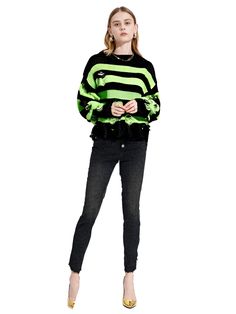 Introducing these fashionable and eye-catching Oversized Punk Style Sweaters! Fall in love with the unique and edgy design of these sweaters that are perfect for individuals who want to make a bold fashion statement. The oversized fit adds a touch of comfort, while the punk-inspired style exudes confidence and attitude.🔺 The bold striped pattern, featuring rips and tears, instantly grab attention and make you stand out from the crowd. 🔺 Designed for both men and women, these sweaters offer a v Gender Neutral Fashion, Sweaters Fall, Jumper Knitting Pattern, Edgy Design, Jumper Patterns, Style Sweaters, Punk Inspiration, Patchwork Patterns, Punk Style