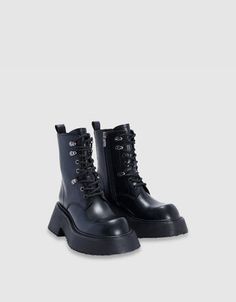 Category : Shoes Heel Height : Mid Heel Fit Type : Regular SPU : UAWS30019 Product Measurement Units: CM Size 35 36 37 38 European Size 35 36 37 38 Bottom Length 225 230 235 240 Leather High-top Lace-up Boots With Padded Ankle, Leather Ankle-high Lace-up Boots With Padded Ankle, Leather Lace-up Ankle-high Boots With Padded Ankle, Leather Lace-up Boots With Padded Ankle And Round Toe, Leather Lace-up Boots With Padded Ankle, Leather Platform Lace-up Boots With Flat Heel, Leather Platform Boots With Padded Ankle And Round Toe, Leather Lace-up Boots With Platform And Flat Heel, Leather Platform Boots With Padded Ankle