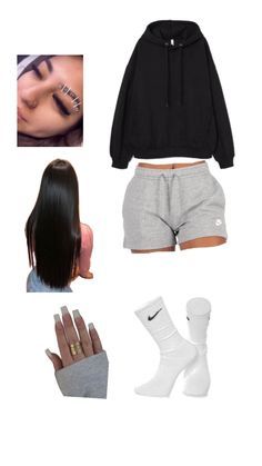 Cute Nike Outfits, Latina Fashion Outfits, Trendy Outfits For Teens, Cute Lazy Outfits, Cute Lazy Day Outfits, Lazy Outfits, One Clothing, Cute Swag Outfits