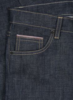 Brace yourselves for an exclusive denim delight – introducing our first-ever Selvedge Denim Jeans – the ultimate fusion of chic vibes and unwavering durability! Woven from the finest cotton, renowned for their rugged charm and unbeatable staying power. These jeans flaunt the iconic 'self-edge' or selvedge – a neat, tightly woven strip hugging the denim's edge. It's not just a pair of jeans; it's a statement, a nod to tradition, and an ode to denim passion. So, whether you're a pure denim lover o