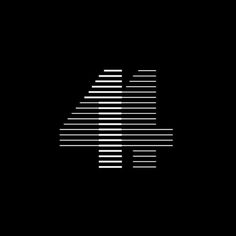 a black and white logo with the letter a in it's center, on a dark background