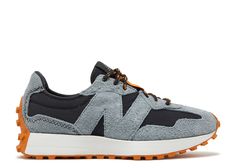 New Balance 327 'Black Slate' - New Balance - MS327RE1 - black/slate | Flight Club Flight Club, Cute Fall Outfits, Trainer Sneakers, Shoe Style, Relaxed Style, Shoe Game, New Shoes