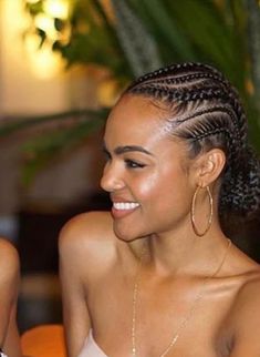 Protective Hairstyles For Natural Hair, Braided Cornrow Hairstyles, Beautiful Braids, Natural Hair Updo, Natural Hair Braids, Cornrow, Cornrow Hairstyles, Hair Crush, African Braids Hairstyles