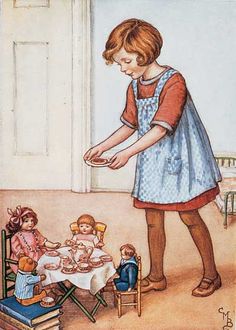 Cicely Mary Barker Old Children's Books, Images Vintage, Time Art, Pizza Party