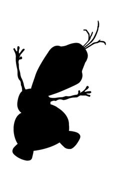 a black and white silhouette of a frog sitting on its back legs with one leg up