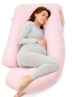 ⭐Ergonomic G-Shaped Design: 57 x 28 x 9 in. This maternity pillow specially designed for pregnant woman. This C+U shaped body pillow is comfort and following your body contour shaped, provide all-around coverage and support like back, belly, hips, knee and head.
⭐Give You A Restful Night - Our pregnancy support pillow can help you into a quality sleep, reducing interruptions all night and helping relieve back pain, hips pain, and lower back pain, as well as to promote proper sleep posture.
⭐100% Pregnancy Body Pillow, Maternity Pillow, Pillows For Sleeping, Side Sleeping, Pregnancy Must Haves, Pregnancy Body, Pumping Bras, Pregnancy Essentials, Belly Support