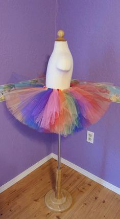 "Be festive in this bright rainbow tutu skirt. Perfect for any occasion such as marathons, Halloween, birthdays, and so much more. The colors are Yellow, Orange, Blue, Green, Pink, Red, Purple. Available in child and adult sizes. Child size 14 through adult sizes will be 20\" in length. Please message me before purchasing if you would like the skirt longer. Pick your size based on the size chart provided in the pictures. Its always best to use your waist size when deciding which size to choose f Rainbow Skirt For Spring Party, Fun Multicolor Skirt For Summer, Fun Multicolor Summer Skirt, Multicolor Rave Skirt For Summer, Halloween Birthdays, Rainbow Tutu, Rainbow Bright, Bright Rainbow, Marathons