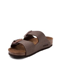 Birkenstock Arizona Sandal - Little Kid - Light Brown | Journeys Birkenstock Style, Shoe Size Chart Kids, Birkenstock Sandals Arizona, Birkenstock Sandals, Mocha Brown, Classic Kids, Kids Lighting, Birkenstock Arizona, Birkenstock Shoes