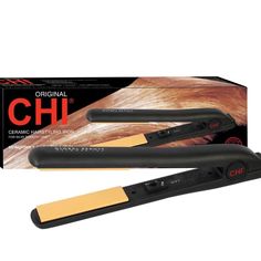 New In Box Never Taken Out. Chi Original Flat Iron Please Make An Offer. Open To Offers Let Me Know If You Have Any Questions Clearingout Space Chi Flat Iron, Chi Hair, Chi Hair Products, Curling Wand Set, Automatic Hair Curler, Heatless Hair Curlers, Silky Smooth Hair, Hot Rollers, Paddle Brush