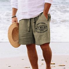 Season:Summer; Fabric:Polyester; Gender:Men's; Style:Hawaiian,Streetwear,Designer; Elasticity:Micro-elastic; Occasion:Beach,Casual,Daily,Holiday; Fit Type:Regular Fit; Function:Breathable,Soft; Waistline:Mid Waist; Pattern:Letter,Graphic; Design:3D Print,Elastic Waist,Drawstring; Pants Type:Summer Shorts,Beach Shorts,Shorts; Fly Type:Elasticity,Drawstring; Front page:FF; Listing Date:07/14/2023; Production mode:External procurement; Hips:; Length:; Waist:; Pants Length:Short; Print Type:3D Print Mens Linen Shorts, Casual Shorts Men, Mens Shorts Summer, Designer Streetwear, Beach Pants, Shorts Summer, Gym Shorts, Print Models, Type Of Pants