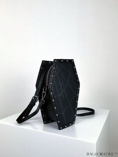 BagForLove - Gothic Mini Crossbody Bag: Studded Decor, Black Punk Novelty Bag Product Description Color Black Magnetic No Details Studded Type Novelty Bag Bag Size Mini Style Punk Strap Type Adjustable Pattern Type Animal Closure Type Zipper Features Lightweight Material PU Leather Size Chart INCH CM Strap Length Bag Length Bag Width Bag Height 51.2 inch 6.1 inch 3.1 inch 9.6 inch Strap Length Bag Length Bag Width Bag Height 130 cm 15.5 cm 8 cm 24.5 cm Details Pictures Similar Products h2 { text-align: center; } /* æ¢è¡ */ li{ white-space: normal; word-break: break-all; word-wrap: break-word; } .red-box { width: 100%; display: flex; flex-direction: row; flex-wrap: wrap; justify-content: center; } .red-box > div { width: 190px; height: 250px; margin: 10px; } .red-box > div > a > img { wid Grunge Bags With Zipper Closure For Concerts, Alternative Black Shoulder Bag With Zipper, Black Alternative Shoulder Bag With Zipper Closure, Alternative Black Shoulder Bag With Zipper Closure, Alternative Style Black Shoulder Bag With Zipper, Alternative Style Shoulder Bag With Zipper, Alternative Style Shoulder Bag With Zipper Closure, Black Punk Satchel Shoulder Bag, Black Punk Shoulder Bag With Zipper Closure