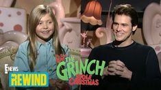 How The Grinch Is Still Stealing Christmas: Rewind | E! News - YouTube Reborn Baby Dolls Twins, Cindy Lou Who, Cindy Lou, Taylor Momsen, Jim Carrey, Christmas Movie, The Grinch