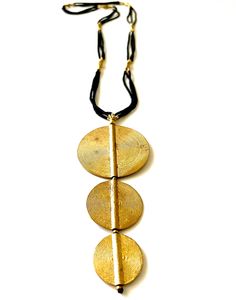 Long antique gold necklace. 20 inches long African Gold Jewelry, Antique Gold Necklace, Jewel Box, Long Necklace, African Fashion, Antique Gold, Boho Chic, Gold Jewelry, Glass Beads