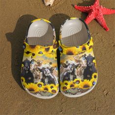 Shipping from the US. Easy 30 day return policy, 100% cotton, Double-needle neck, sleeves and hem; Roomy Unisex Fit. Crocband Clog, Crocs Clog, Happy Cow, Crocs Crocband, Clog Shoes, Crocs Classic Clogs, Wooden Shoes, Clogs Shoes, Kids Prints