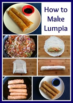 how to make lumpa rolls and other foods that you can cook in the microwave