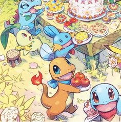 an image of pokemon birthday party