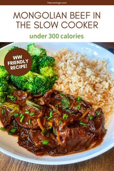 Enjoy Slow Cooker Mongolian Beef any day of the week! Serve this Asian-inspired dish over rice or your favorite veggies for an easy meal. Slow Cooker Mongolian Beef, Savory Beef Stew, Crockpot Casserole, Asian Inspired Dishes, Mongolian Beef