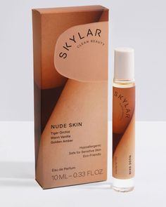 Shop All - Skylar Minimalist Perfume Packaging, 10ml Perfume Packaging, Neutral Skincare Packaging, Minimalist Perfume Label, Perfume Discovery Set Packaging, Golden Amber