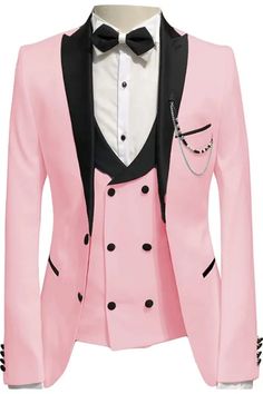 3 Piece Suit Men Classy, Women Suits Wedding, Suits Prom, Lace Wedding Dress With Sleeves, Pink Homecoming Dress, Suit Men, Prom Suits, Short Cocktail Dress, Short Bridesmaid Dresses