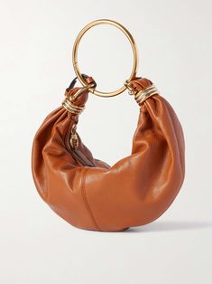 Brown Dove, Chloe Handbag, Phone Card Holder, Mixed Metal Rings, Chloe Bags, Chloe Handbags, Small Makeup, Brown Handbag, Brown Women