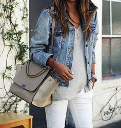 White Skinnies, Mode Tips, Spring Style, Fashion Mode, White Pants, Fashion Street