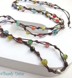 louisa oakes in sussex, 112 in Boho Surf, Surf Necklace, The Necklace, Long Beaded Necklace, Bead Jewellery