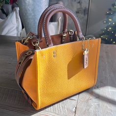 Coach Rogue 25 C5575 In Colorblock, Brass/Papaya Multi Nwt Includes Both Shoulder Strap And Crossbody Strap + 1941 Dust Bag. Reasonable Offers Considered. Coach Rogue 25, Coach Rogue, Coach Tote Bags, Black Satchel, Coach Crossbody Bag, Leather Handbags Crossbody, Leather Coin Purse, Coin Bag, Vintage Purse