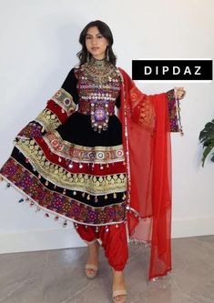 Explore our exclusive collection of Afghan dresses at Dipdaz, where tradition meets modern elegance. Our range includes stunning Afghan bridal dresses, wedding dresses, and ethnic dresses, perfect for every occasion from weddings to henna parties. We also offer luxury Afghan dresses, modest designs, and casual wear, ensuring there's something for everyone. Key Features: Customizable & Personalized: Each dress can be tailored to your preferences, including sleeve length and neckline style. Availa Afghan Wedding, Afghan Fashion, Afghan Dresses, Ethnic Dress, Luxury Event, Contemporary Fashion, Event Dresses, Festival Outfits, Half Sleeves