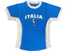 Italy Map  embroidery shirt 100% cotton Please see size chart in pictures for correct fit Italy Shirt, Football Team Shirts, Mode Hippie, Country Shirts, Blue Crop Tops, Clothing Manufacturer, Shirt Embroidery, Dream Clothes, Embroidered Shirt