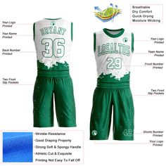 Represent your distinct look with this custom basketball jersey from our web. It boasts environmentally friendly sublimation digital printing technology and classic trims along with moisture-wicking technology for added comfort. Features: 1. Material: 100% Recycled Polyester 2. Jersey with sublimation printed name and numbers 3. Fit: Jerseys have an athletic cut. For a looser fit, we recommend ordering one size larger than you normally wear 4. Moisture-wicking fabric has spongy handle, good drap Custom Sportswear, Logo Number, Custom Basketball, Blue Football, Blue Camo, White Jersey, Basketball Jersey, Jersey Design, Sporty Look