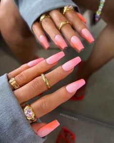 48 of The Best February Nails and February Nail Designs You Will Love Long Acrylic Nail Designs