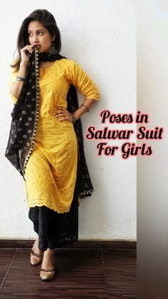 Poses In Salwar Suit, Indian Wedding Photography Poses, Saree Poses, Stylish Photo Pose, Poses Women, Fashion Photography Poses, Posing Guide