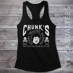 You Guys Will Never Believe Me We prefer to print this design on Next Level's LADIES Ideal Racerback Tank Top line which is 60% combed ringspun cotton/40% polyester (Super soft 😍, not cheap and scratchy  but if those are not available from our supplier for the size and color you'd like we will use a comparable brand as a replacement to get you your item as soon as possible with the same quality and feel you've come to expect from Next Level.  The design is printed and shipped in the USA.  Wash garment inside out in COLD water on a delicate cycle. Dry with a no heat setting or hang dry. If you are unsure of what size to get please note that this is a LADIES FIT which is smaller than a regular womens fit, so please buy a size up or check the sizing chart in the photos to make sure we send y Novelty Clothing, Believe Me, No Heat, Racerback Tank Top, Sizing Chart, Racerback Tank, Womens Tank, Womens Clothing Tops, Not Available