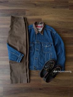 Aesthetic 
Outfits
Outfit 
Clothing
Mens 
Ropa
Tik tok School Looks, Mens Casual Dress, Men Fashion Casual Outfits