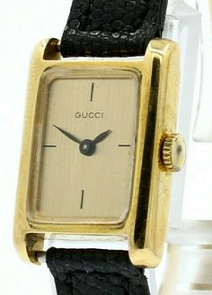 Rare Vintage 1960's Gucci 18k Yellow Gold W Solid Gold Fancy Buckle Ladies Watch Modern Gucci Yellow Gold Watch, Vintage Gucci Gold Jewelry, Vintage Gold Gucci Jewelry, Gucci Yellow Gold Formal Watch, Gucci Timeless Yellow Gold Watch, Gucci Yellow Gold Watch For Formal Occasions, Vintage Gucci Jewelry For Formal Occasions, Vintage Gucci Jewelry For Formal Events, Yellow Gold Gucci Watch For Formal Occasions