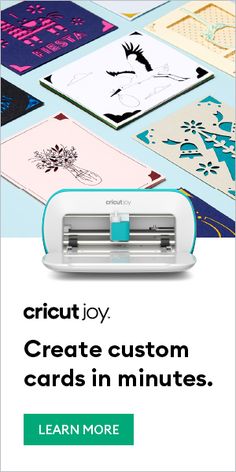 the cricut joy create custom cards in minutes learn how to use this machine