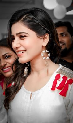 Samantha Prabhu, Marathi Culture, Actor Vijay, Samantha Akkineni, Couple Wedding Dress, Indian Actors