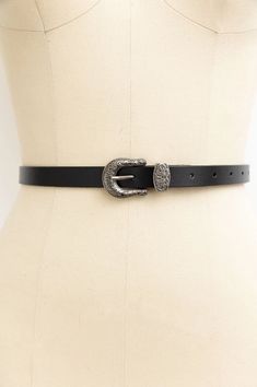 western style skinny leather belt 100% leather one size42" length x 1.5" width fits waist 24"-34" Black Belt Buckle With Belt For Fall, Western Black Belt Buckles For Rodeo, Black Belt With Antique Buckle For Rodeo, Adjustable Western Belts For Rodeo, Western Style Black Belt For Ranch, Black Adjustable Belt For Rodeo, Adjustable Black Belt For Rodeo, Western Black Belt Buckle With Belt, Western Black Belt Buckles