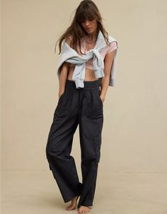 Aerie Easiest Cargo Pant Airie Aerie, Aerie Clothing, Boot Cut Leggings, Cargo Pants Outfit, Bra Dress, Flowy Shorts, Sports Skirts, Cargo Pant, Pants Outfit