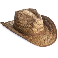 PRICES MAY VARY. Includes 1 hat per package One size fits most Features a straw cowboy hat Made of straw Great for any cowboy costume Look like a cowboy with our Rolled Cowboy Hat! Features a light brown straw hat. Made of straw. Measures 13.5" x 5.5". Includes 1 hat per package. Pink Cowboy Hat, Pink Cowboy, Cowboy Costume, Straw Cowboy Hat, Usa Dresses, Dress Halloween Costume, Cool Halloween Costumes, Cowboy Hat, Hat Making