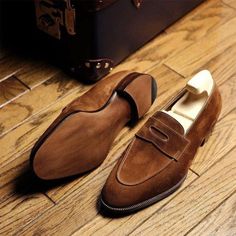 Quality Leather Boots, Mens Leather Loafers, Custom Design Shoes, Bespoke Shoes, Office Shoes, Leather Moccasins, Leather Dress Shoes, Penny Loafer, Leather Shoes Men