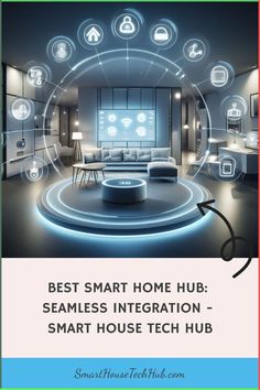 the best smart home hub seamless interaction - smart house tech hub is now available