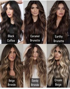 Dark Brown Summer Hair Color, Dark Brown Hair With Caramel Highlights Balayage Long Layered, Earthy Brunette Balayage, Black Hair With Caramel Balayage, Multitonal Blonde, Earthy Brunette Hair, Beige Balayage On Dark Hair, Haircolor 2024 Women, Black Hair With Caramel Highlights