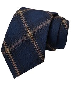 PRICES MAY VARY. Size:3.15" (8cm) wide and 58" (147cm) long Material: Made of high quality cotton and wool blend,Soft and comfortable to the touch. Classic design: With its timeless, minimalist design, this tie is versatile enough to complement any outfit, from formal occasions to everyday wear. Multiple Colors Available: This Tie provides a variety of colors and design styles to meet your different dressing needs. Whether it is a business conference or a formal dinner, you can find a suitable t Business Conference, Successful Men, Brown Tie, Formal Dinner, Navy And Brown, Design Styles, Wool Plaid, Pocket Square, Necktie