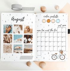 August Bullet Journal, Bullet Journal Spread Ideas, Bullet Journal August, Journal Spread Ideas, To Do Planner, Bullet Journal Notes, Pop Up Art