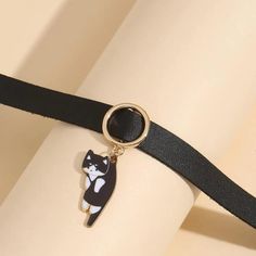 This Unique Piece Is A Wonderful Addition To Your Wardrobe And Your Style; Sure To Get Lots Of Compliments! Gsun195060001xq Cat Choker, Cute Chokers, Punk Style Outfits, Silhouette Necklace, Embellished Fashion, Pretty Jewelry Necklaces, Layered Necklace Set, Magical Jewelry, Cat Charm