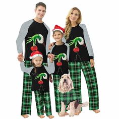 PRICES MAY VARY. [Festive Style] - These matching family Christmas pajamas showcase charming elements like elk prints, Christmas trees, Elves, and dinosaurs, all paired with timeless plaid pants. They add a delightful touch to your holiday celebrations [Celebrate Holiday] - Wear our Matching Family Pajamas for a host of festive activities. Perfect for snapping family photos on Christmas morning, baking holiday cakes, exchanging gifts, decorating the tree, lighting candles, singing carols, distri Girls Christmas Pjs, Christmas Pjs Matching, Family Christmas Pjs, Toddler Christmas Pajamas, Christmas Pajamas For Family, Baby Christmas Pajamas, Adult Christmas Pajamas, Pjs Matching, Boys Christmas Pajamas